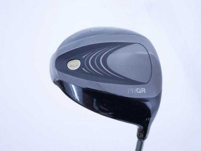 Driver : PRGR : ไดรเวอร์ PRGR Super EGG 485cc. (ปี 2023 หน้าเด้งเกินกฏ ตีไกลมาก) Loft 10.5 Flex R (M-37)