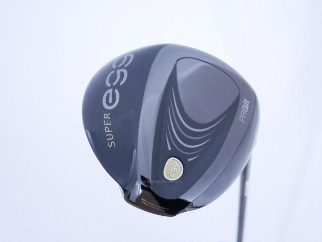 Driver : PRGR : ไดรเวอร์ PRGR Super EGG 485cc. (ปี 2023 หน้าเด้งเกินกฏ ตีไกลมาก) Loft 10.5 Flex R (M-37)