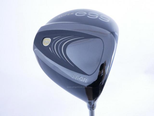 Driver : PRGR : ไดรเวอร์ PRGR Super EGG 485cc. (ปี 2023 หน้าเด้งเกินกฏ ตีไกลมาก) Loft 10.5 Flex R (M-37)