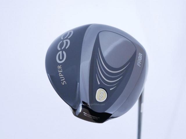 Driver : PRGR : ไดรเวอร์ PRGR Super EGG 485cc. (ปี 2023 หน้าเด้งเกินกฏ ตีไกลมาก) Loft 10.5 Flex R (M-37)