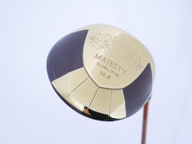 Driver : Maruman : ไดรเวอร์ Maruman MAJESTY SUBLIME 50th Anniversary (ตัวพิเศษ ท็อปสุดๆ หายากมาก ของใหม่ 140,000 บาท) Loft 10.5 Flex R