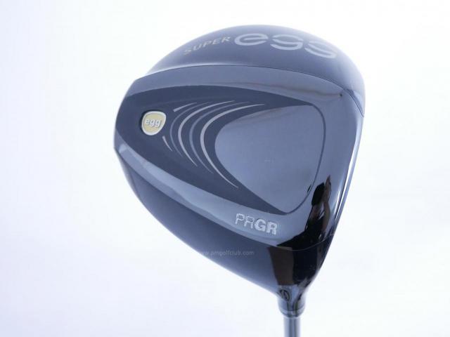 Driver : PRGR : ไดรเวอร์ PRGR Super EGG 485cc. (ปี 2023 หน้าเด้งเกินกฏ ตีไกลมาก) Loft 11.5 Flex R (M-37)