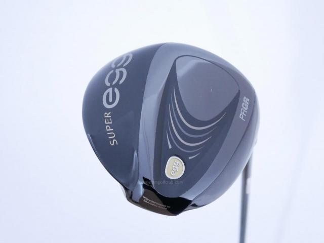 Driver : PRGR : ไดรเวอร์ PRGR Super EGG 485cc. (ปี 2023 หน้าเด้งเกินกฏ ตีไกลมาก) Loft 11.5 Flex R (M-37)