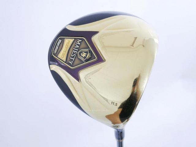 Driver : Maruman : ไดรเวอร์ Maruman MAJESTY Prestigio Super 7 (460cc. รุ่นท้อปสุด) Loft 11.5 Flex R