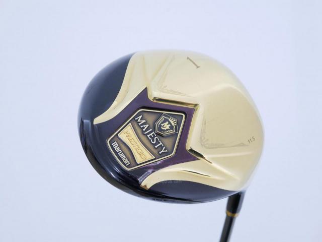 Driver : Maruman : ไดรเวอร์ Maruman MAJESTY Prestigio Super 7 (460cc. รุ่นท้อปสุด) Loft 11.5 Flex R