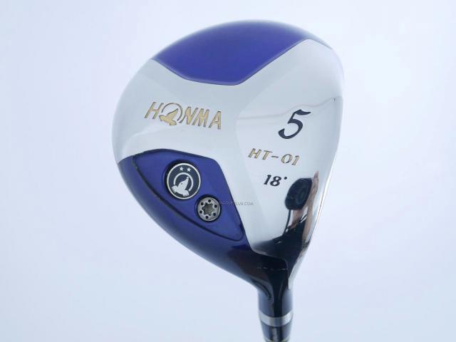 Fairway Wood : Honma : หัวไม้ 5 Honma HT-01 Loft 18 ก้าน ARMRQ HT55 Flex R (2 ดาว)