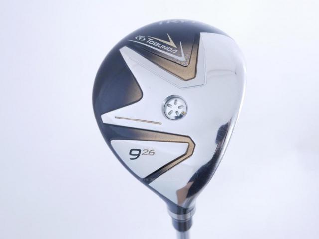 Fairway Wood : Other Brand : หัวไม้ 9 Tobunda Try Fit Loft 26 ก้าน Fujikura Air Speeder Flex R