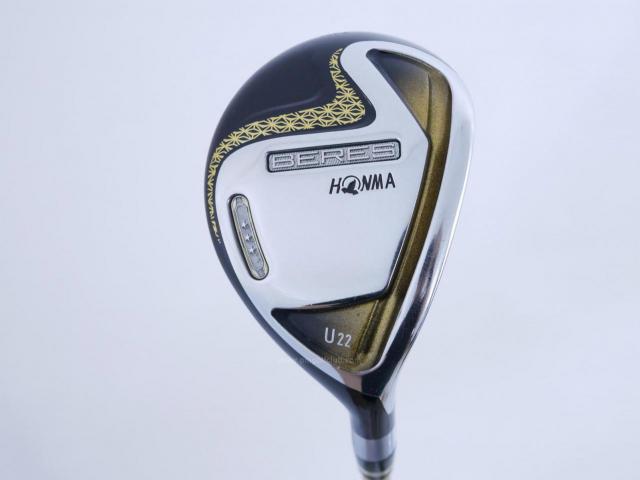 Fairway Wood : Honma : **ก้าน 3 ดาว** ไม้กระเทย Honma Beres 2020 (ออกปี 2020) Loft 22 ก้าน Honma ARMRQ (47) Flex S (3 ดาว)