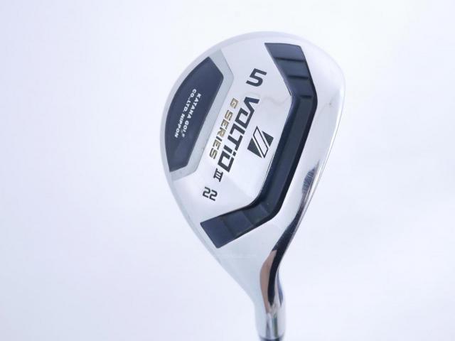 Fairway Wood : Katana : ไม้กระเทย Katana Voltio III G Series (ออกปี 2015) Loft 22 ก้าน Tour AD VJ-5U Flex R