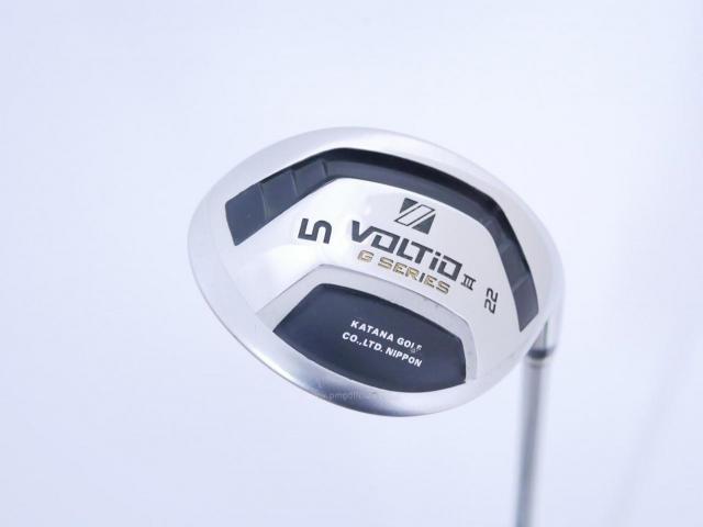 Fairway Wood : Katana : ไม้กระเทย Katana Voltio III G Series (ออกปี 2015) Loft 22 ก้าน Tour AD VJ-5U Flex R