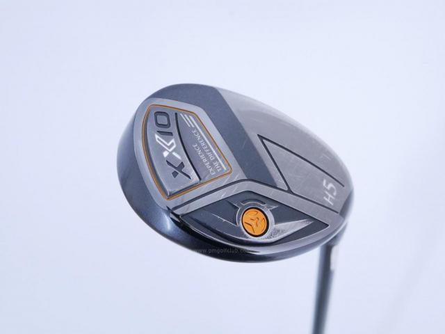 Fairway Wood : xxio : ไม้กระเทย XXIO X EKS (ปี 2021) Loft 23 ก้าน Miyazaki AX-1 Flex SR