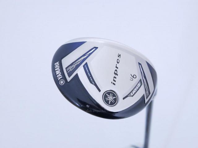 Fairway Wood : Yamaha : ไม้กระเทย Yamaha Inpres UD+2 (ออกปี 2019 ตีไกลมากๆ COR 0.815) Loft 24 ก้าน Fujikura Speeder Evolution IV FW 60 Flex S