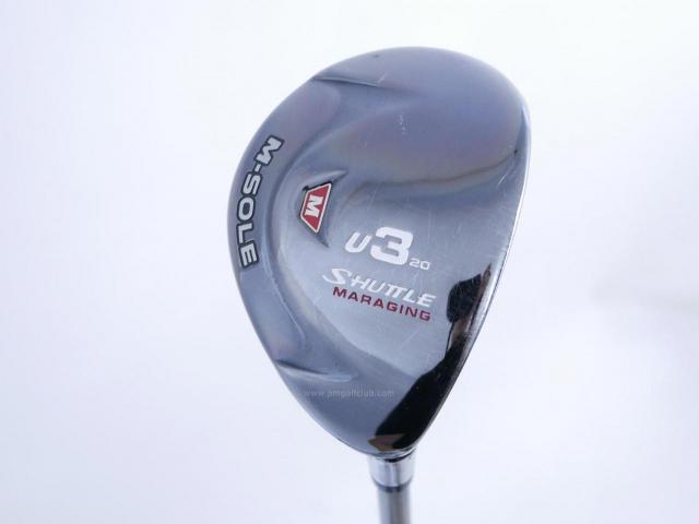 Fairway Wood : Maruman : ไม้กระเทย Maruman Shuttle M-Sole Loft 20 Flex R