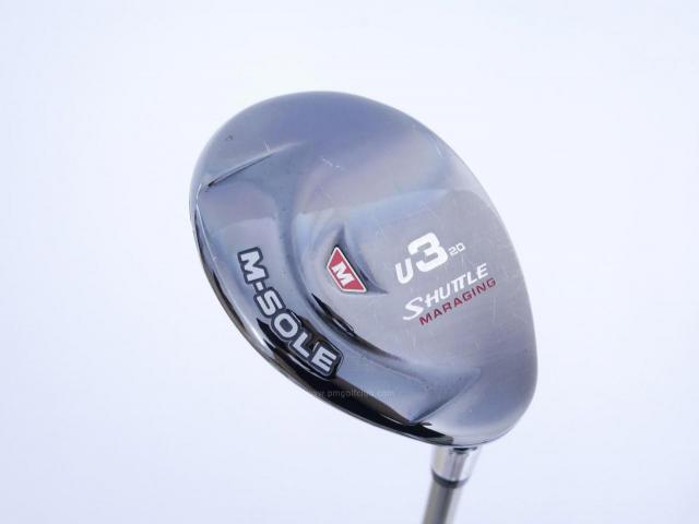 Fairway Wood : Maruman : ไม้กระเทย Maruman Shuttle M-Sole Loft 20 Flex R