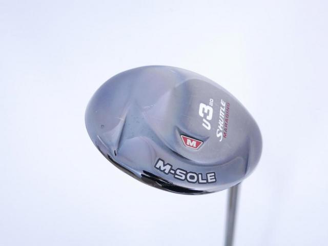 Fairway Wood : Maruman : ไม้กระเทย Maruman Shuttle M-Sole Loft 20 Flex R