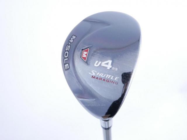 Fairway Wood : Maruman : ไม้กระเทย Maruman Shuttle M-Sole Loft 23 Flex R