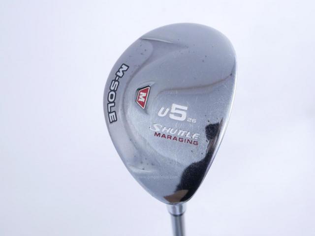 Fairway Wood : Maruman : ไม้กระเทย Maruman Shuttle M-Sole Loft 26 Flex R