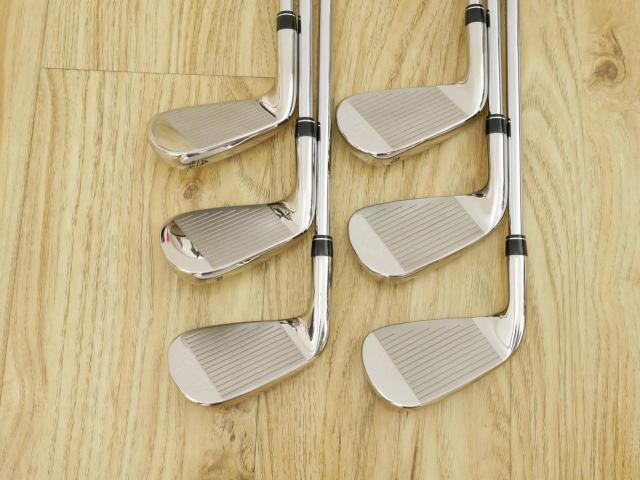 Iron set : Callaway : ชุดเหล็ก Callaway Paradym Ai Smoke Max Fast (รุ่นล่าสุด ออกปี 2024 ตีง่ายมาก ไกล Japan Spec.) มีเหล็ก 6-Pw,Aw (6 ชิ้น) ก้านเหล็ก NS Pro ZELOS 7 Flex S