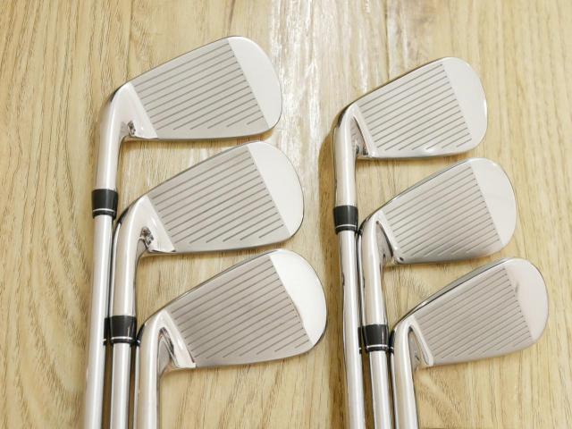 Iron set : Callaway : ชุดเหล็ก Callaway Paradym Ai Smoke Max Fast (รุ่นล่าสุด ออกปี 2024 ตีง่ายมาก ไกล Japan Spec.) มีเหล็ก 6-Pw,Aw (6 ชิ้น) ก้านเหล็ก NS Pro ZELOS 7 Flex S