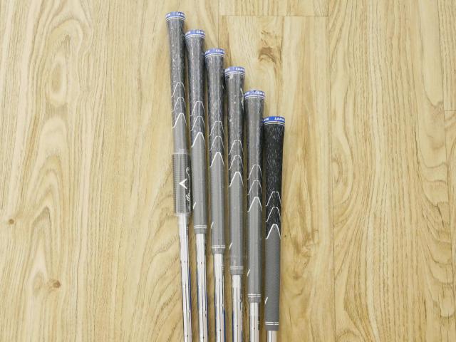 Iron set : Callaway : ชุดเหล็ก Callaway Paradym Ai Smoke Max Fast (รุ่นล่าสุด ออกปี 2024 ตีง่ายมาก ไกล Japan Spec.) มีเหล็ก 6-Pw,Aw (6 ชิ้น) ก้านเหล็ก NS Pro ZELOS 7 Flex S