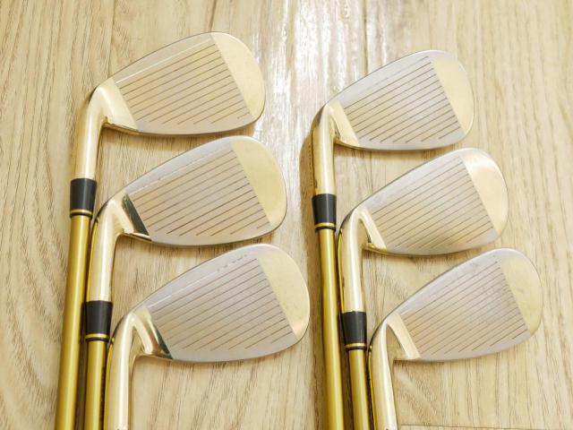 Iron set : Katana : ชุดเหล็ก Katana Voltio III LC (ใบใหญ่ หน้าเด้ง ง่าย ไกล) มีเหล็ก 5-Pw (6 ชิ้น) ก้าน Tour AD VL-5 Flex R