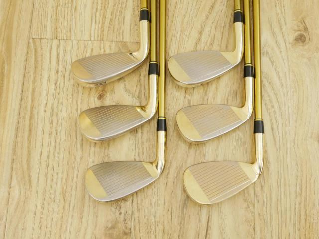 Iron set : Katana : ชุดเหล็ก Katana Voltio III LC (ใบใหญ่ หน้าเด้ง ง่าย ไกล) มีเหล็ก 5-Pw (6 ชิ้น) ก้าน Tour AD VL-5 Flex R