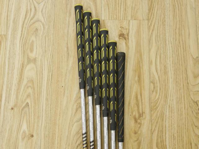 Iron set : Katana : ชุดเหล็ก Katana Voltio III LC (ใบใหญ่ หน้าเด้ง ง่าย ไกล) มีเหล็ก 5-Pw (6 ชิ้น) ก้าน Tour AD VL-5 Flex R