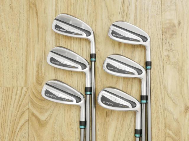 Iron set : Epon : ชุดเหล็ก EPON AF-Tour MC Limited (Forged) (ปี 2020 ตีไกลที่สุด ง่ายที่สุด ของ Epon) มีเหล็ก 6-Pw,Aw (6 ชิ้น) ก้านกราไฟต์ Mitsubishi Grand Bassara i40 Flex R