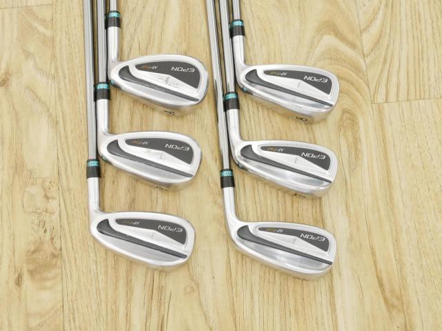 Iron set : Epon : ชุดเหล็ก EPON AF-Tour MC Limited (Forged) (ปี 2020 ตีไกลที่สุด ง่ายที่สุด ของ Epon) มีเหล็ก 6-Pw,Aw (6 ชิ้น) ก้านกราไฟต์ Mitsubishi Grand Bassara i40 Flex R