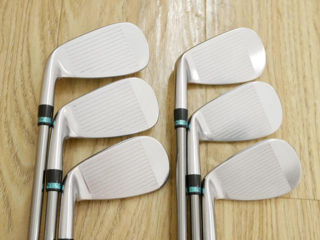 Iron set : Epon : ชุดเหล็ก EPON AF-Tour MC Limited (Forged) (ปี 2020 ตีไกลที่สุด ง่ายที่สุด ของ Epon) มีเหล็ก 6-Pw,Aw (6 ชิ้น) ก้านกราไฟต์ Mitsubishi Grand Bassara i40 Flex R