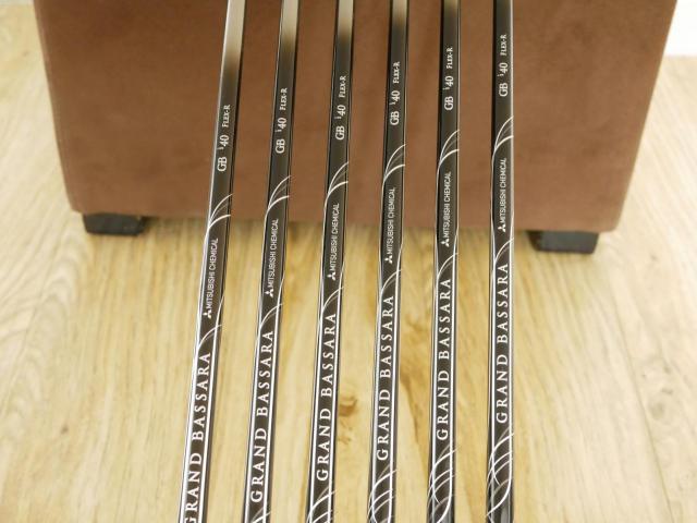 Iron set : Epon : ชุดเหล็ก EPON AF-Tour MC Limited (Forged) (ปี 2020 ตีไกลที่สุด ง่ายที่สุด ของ Epon) มีเหล็ก 6-Pw,Aw (6 ชิ้น) ก้านกราไฟต์ Mitsubishi Grand Bassara i40 Flex R