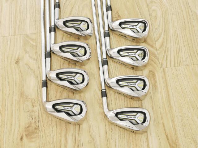 Iron set : Honma : ชุดเหล็ก Honma Bezeal 525 (ออกปี 2016 รุ่นนี้ใบใหญ่ที่สุดของ Honma) มีเหล็ก 6-11,Aw,SW (8 ชิ้น)  ก้านเหล็ก NS Pro 950 Flex R