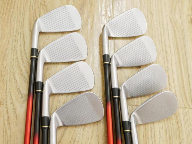 Iron set : Honma : ชุดเหล็ก Honma Tour World TW717P (Forged) มีเหล็ก 5-11,Sw (8 ชิ้น) ก้านกราไฟต์ Honma ARMRQ 8 (54) Flex R (2 ดาว)