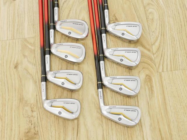 Iron set : Honma : ชุดเหล็ก Honma Tour World TW717P (Forged) มีเหล็ก 5-11,Sw (8 ชิ้น) ก้านกราไฟต์ Honma ARMRQ 8 (54) Flex R (2 ดาว)