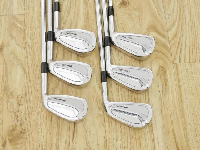 Iron set : Mizuno : ชุดเหล็ก Mizuno Pro 520 Forged (ปี 2021 นุ่มมาก) มีเหล็ก 5-Pw (6 ชิ้น) ก้านเหล็ก Dynamic Gold 105 R300