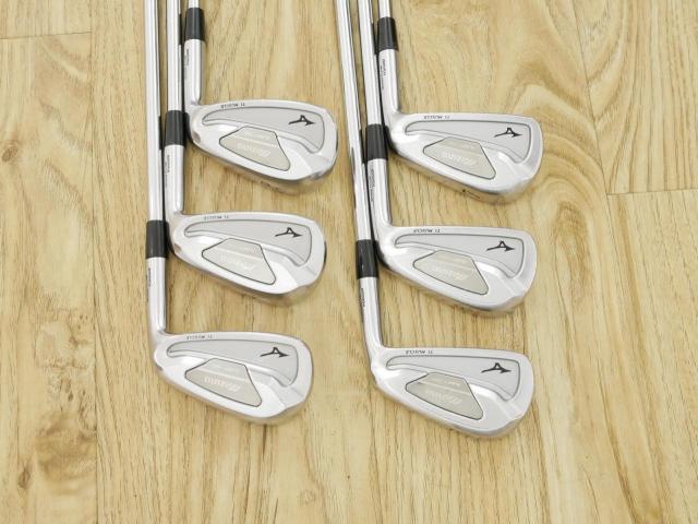 Iron set : Mizuno : ชุดเหล็ก Mizuno MP-59 (Forged) มีเหล็ก 5-Pw (6 ชิ้น) ก้านเหล็ก NS Pro 850 Flex R