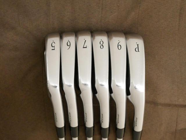 Iron set : Mizuno : ชุดเหล็ก Mizuno MP-59 (Forged) มีเหล็ก 5-Pw (6 ชิ้น) ก้านเหล็ก NS Pro 850 Flex R