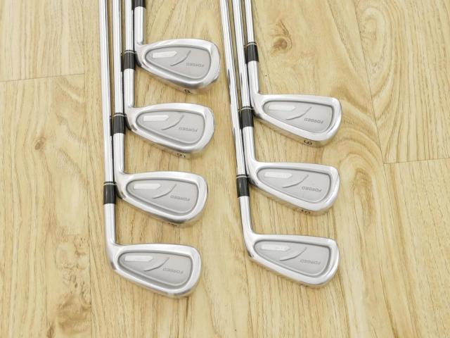 Iron set : Fourteen : ชุดเหล็ก Fourteen TC788 Forged (ออกปี 2018 นุ่มมากๆ) มีเหล็ก 4-Pw (7 ชิ้น) ก้านเหล็ก NS Pro Modus 120 Flex X