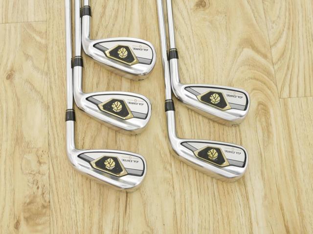 Iron set : Taylormade : ชุดเหล็ก Taylormade Gloire G (รุ่นท๊อปสุด ตีไกลมากๆ เหล็ก 7 Loft 26.5 หน้าเด้ง) มีเหล็ก 6-Pw (5 ชิ้น) ก้านเหล็ก NS Pro 830 Flex S