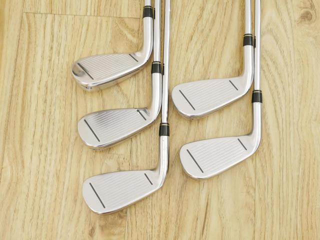 Iron set : Taylormade : ชุดเหล็ก Taylormade Gloire G (รุ่นท๊อปสุด ตีไกลมากๆ เหล็ก 7 Loft 26.5 หน้าเด้ง) มีเหล็ก 6-Pw (5 ชิ้น) ก้านเหล็ก NS Pro 830 Flex S