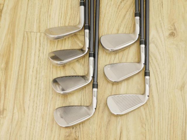 Iron set : Taylormade : ชุดเหล็ก Taylormade Stealth (ออกปี 2022 Japan Spec.) มีเหล็ก 6-Pw,Aw,Sw (7 ชิ้น) ก้านกราไฟต์ Mitsubishi Tensei TM60 Flex R