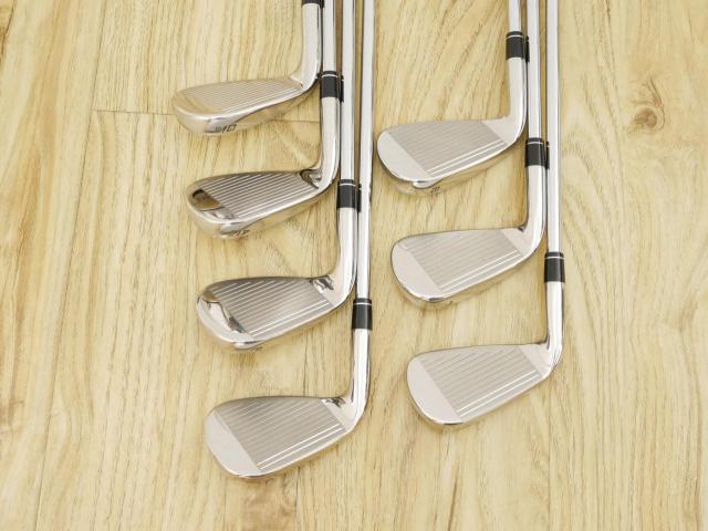 Iron set : Callaway : ชุดเหล็ก Callaway Rogue ST Max Fast (ออกปี 2022 ตีง่ายที่สุด ไกลสุดของ Callaway) มีเหล็ก 6-Pw,Aw,Gw (7 ชิ้น) ก้านเหล็ก NS Pro ZELOS 7 Flex S