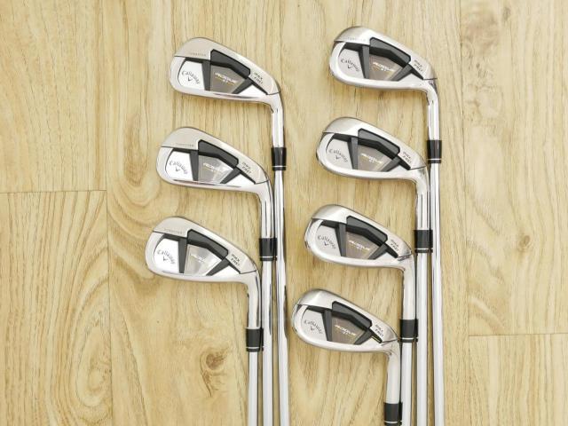 Iron set : Callaway : ชุดเหล็ก Callaway Rogue ST Max Fast (ออกปี 2022 ตีง่ายที่สุด ไกลสุดของ Callaway) มีเหล็ก 6-Pw,Aw,Gw (7 ชิ้น) ก้านเหล็ก NS Pro ZELOS 7 Flex S