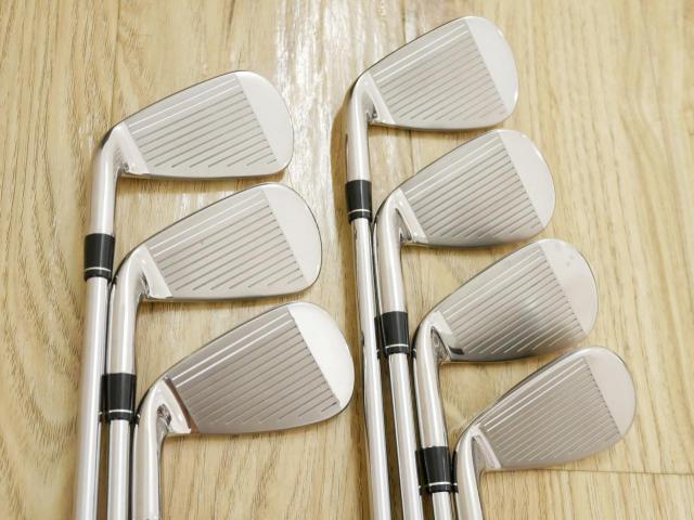 Iron set : Callaway : ชุดเหล็ก Callaway Rogue ST Max Fast (ออกปี 2022 ตีง่ายที่สุด ไกลสุดของ Callaway) มีเหล็ก 6-Pw,Aw,Gw (7 ชิ้น) ก้านเหล็ก NS Pro ZELOS 7 Flex S