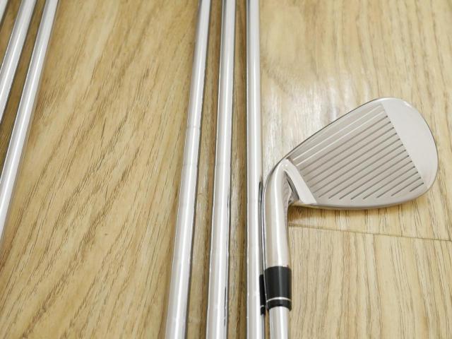 Iron set : Callaway : ชุดเหล็ก Callaway Rogue ST Max Fast (ออกปี 2022 ตีง่ายที่สุด ไกลสุดของ Callaway) มีเหล็ก 6-Pw,Aw,Gw (7 ชิ้น) ก้านเหล็ก NS Pro ZELOS 7 Flex S