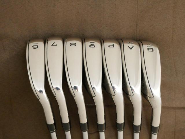 Iron set : Callaway : ชุดเหล็ก Callaway Rogue ST Max Fast (ออกปี 2022 ตีง่ายที่สุด ไกลสุดของ Callaway) มีเหล็ก 6-Pw,Aw,Gw (7 ชิ้น) ก้านเหล็ก NS Pro ZELOS 7 Flex S