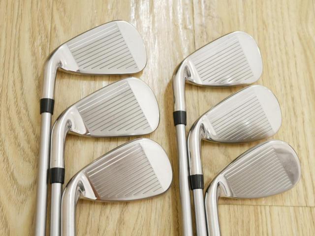 Iron set : Callaway : ชุดเหล็ก Callaway Mavrik (ปี 2020 ตีง่าย ไกลมากๆ) มีเหล็ก 6-Pw,Aw (6 ชิ้น) ก้านกราไฟต์ Mitsubishi Diamana 50 Flex R