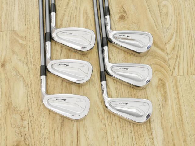 Iron set : Mizuno : ชุดเหล็ก Mizuno Pro 920 Forged (ออกปี 2020 นุ่มมาก ตีง่าย) มีเหล็ก 5-Pw (6 ชิ้น) ก้านกราไฟต์ Fujikura MCI 60 Flex R