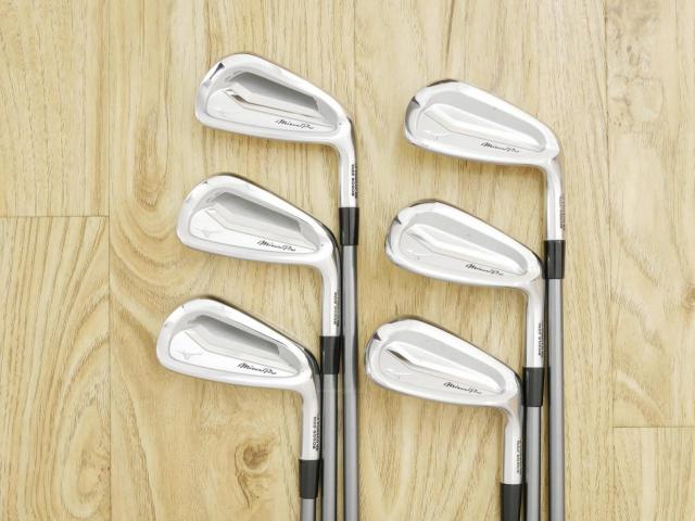 Iron set : Mizuno : ชุดเหล็ก Mizuno Pro 920 Forged (ออกปี 2020 นุ่มมาก ตีง่าย) มีเหล็ก 5-Pw (6 ชิ้น) ก้านกราไฟต์ Fujikura MCI 60 Flex R