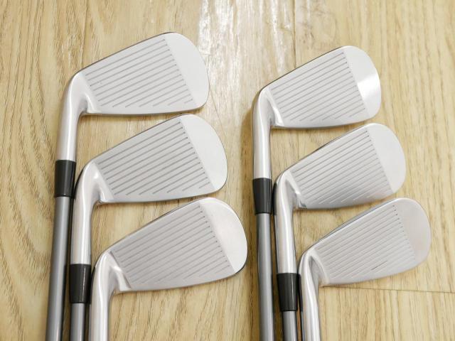 Iron set : Mizuno : ชุดเหล็ก Mizuno Pro 920 Forged (ออกปี 2020 นุ่มมาก ตีง่าย) มีเหล็ก 5-Pw (6 ชิ้น) ก้านกราไฟต์ Fujikura MCI 60 Flex R